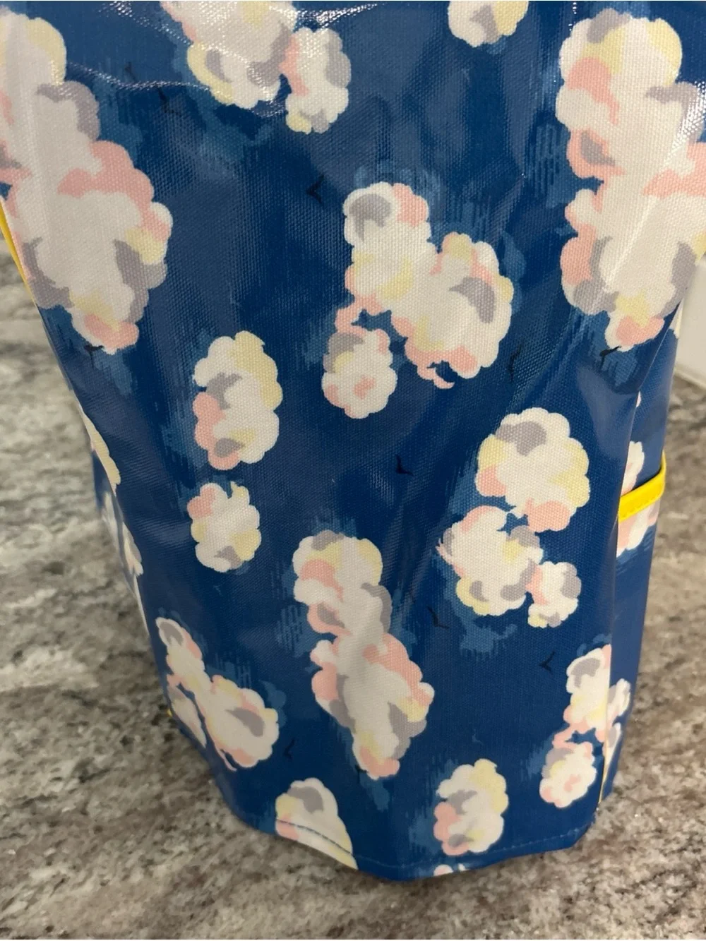 Cath Kidston Oil Cloth Sewing Machine Cover Protective Dust Cover W/ Pockets